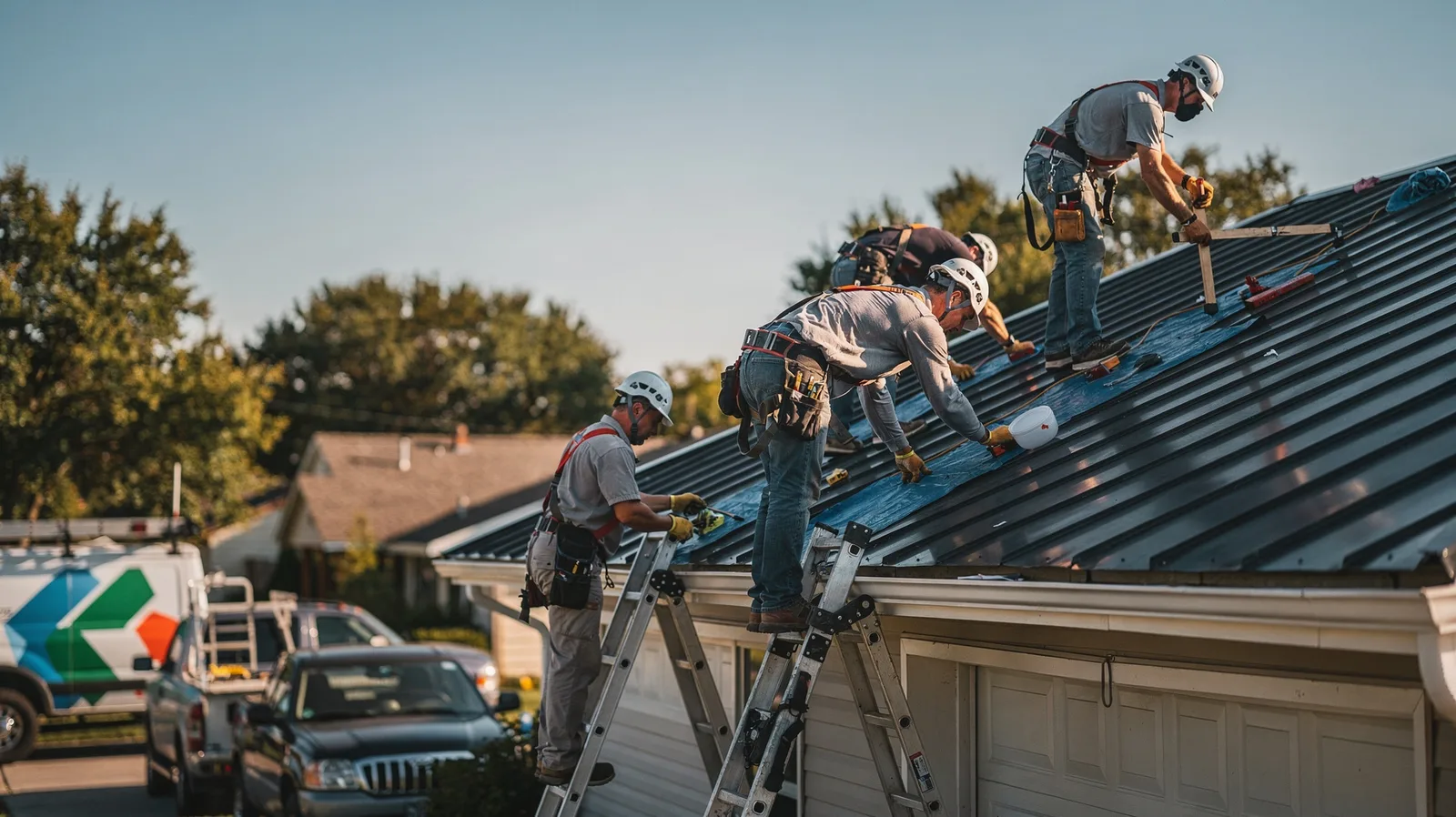 Metal Roof Installation in Oglesby, TX near me